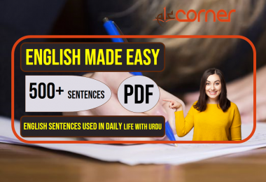 English to Urdu Sentences | Spoken English Set 10, With PDF