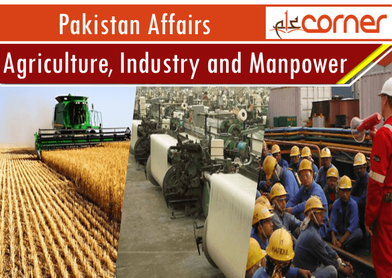 Agriculture, Industry and Manpower CSS, PMS Notes