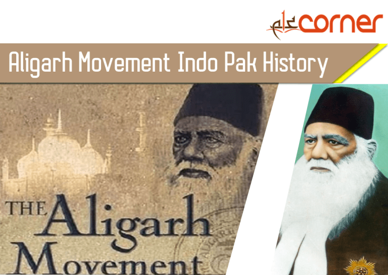 Aligarh Movement Indo Pak History CSS Note
