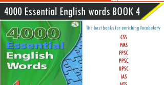 4000 ENGLISH vocabulary WORDS Download in PDF BOOK 4
