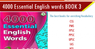 4000 ENGLISH vocabulary WORDS Download in PDF BOOK 3