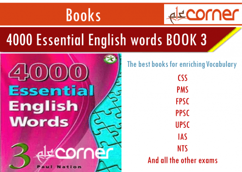 4000 ENGLISH vocabulary WORDS Download in PDF BOOK 3