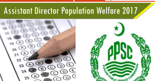 ASSISTANT DIRECTOR POPULATION WELFARE Solved Past Papers
