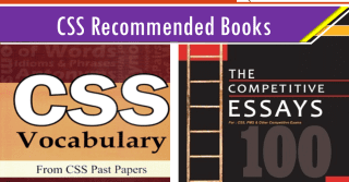CSS Books Recommended by FPSC Download PDF for Free