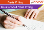 Importance of precis writing precis writing examples with solutions pdf precis writing examples ppt types of precis writing how to write a precis step