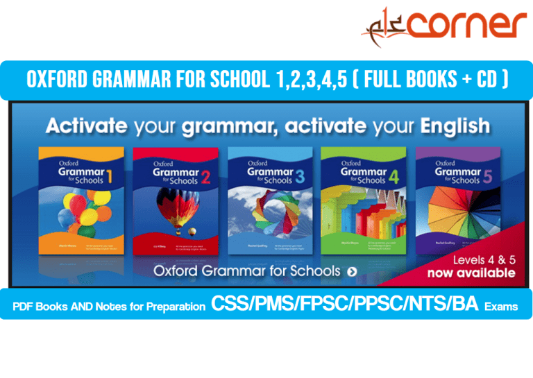 Oxford Grammar for school 1,2,3,4,5 ( Full books + CD ) | Download in PDF