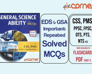 Everyday Science & GSA Important and Repeated Solved MCQs with Flashcards and PDF, Part 2