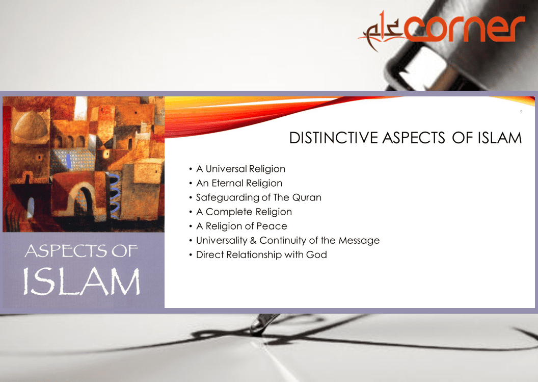 Distinctive aspects of Islam