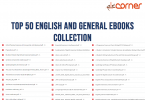 Top 50 English and General eBooks collection