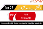 English to Urdu Sentences Spoken English 25