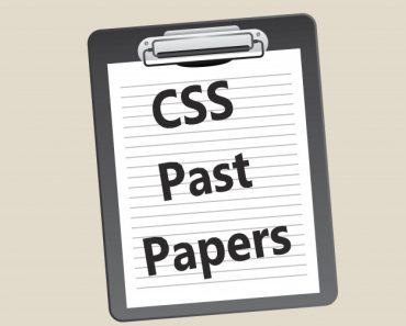 Download CSS Past Papers for free | original 5 years past papers of CSS