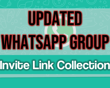Whatsapp Group Invite Link Collection | Updated Whatsapp Group