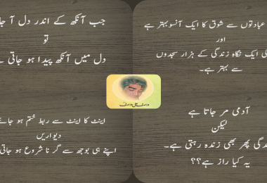 Download Motivational Quotes In Urdu About Life | Wasif Ali Wasif Quotes