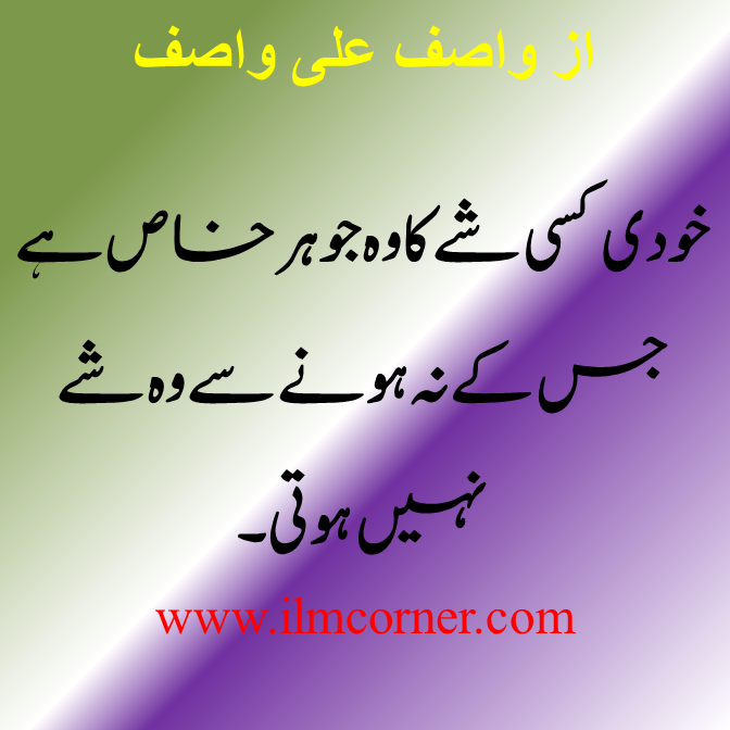 Urdu Quotes Written